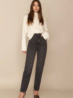 Reformation Kris high rise slim leg jeans